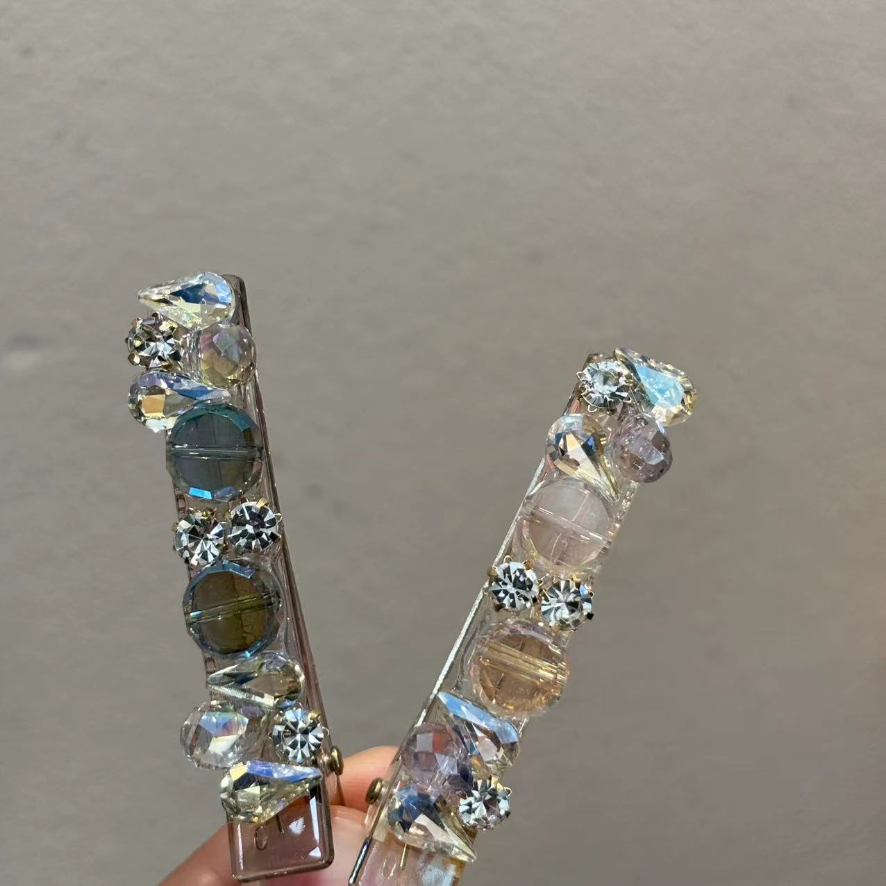 东大门精致闪闪发夹Y1104一对