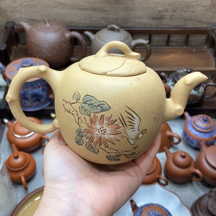 紫砂茶壶紫砂紫砂