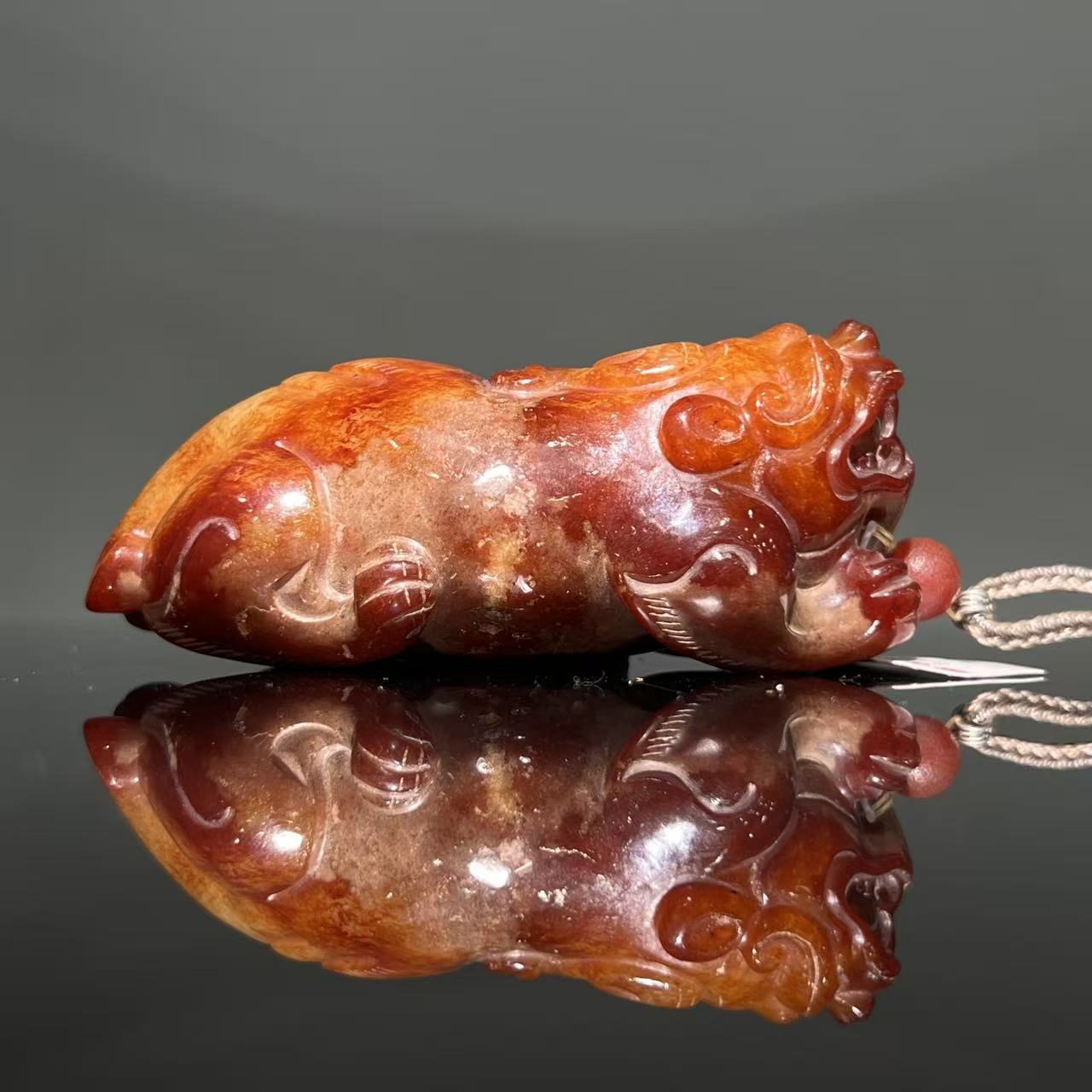 【古玉】-和田玉貔貅2507140127