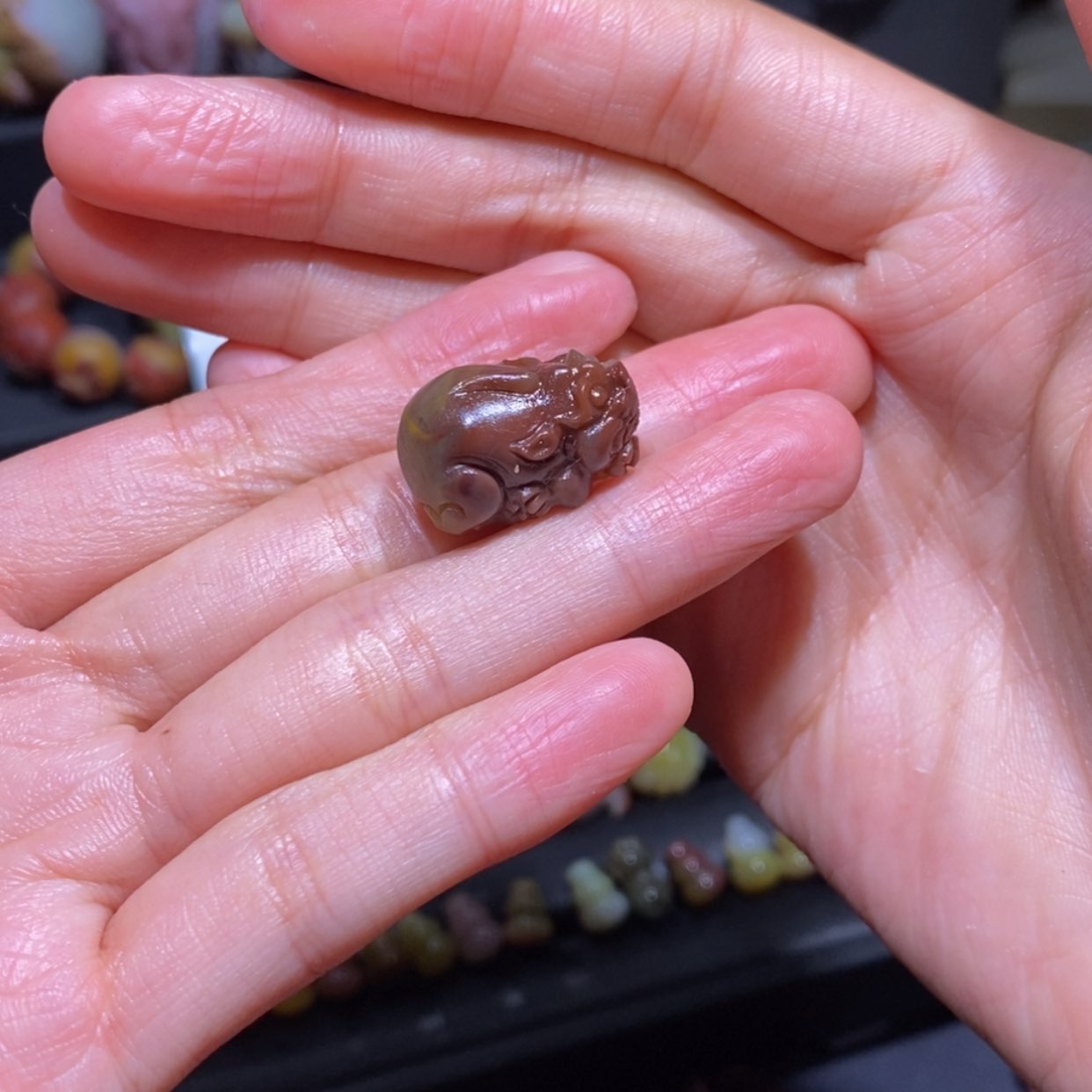 【闪购商品】玛瑙/玉髓手串未镶嵌盐源玛瑙