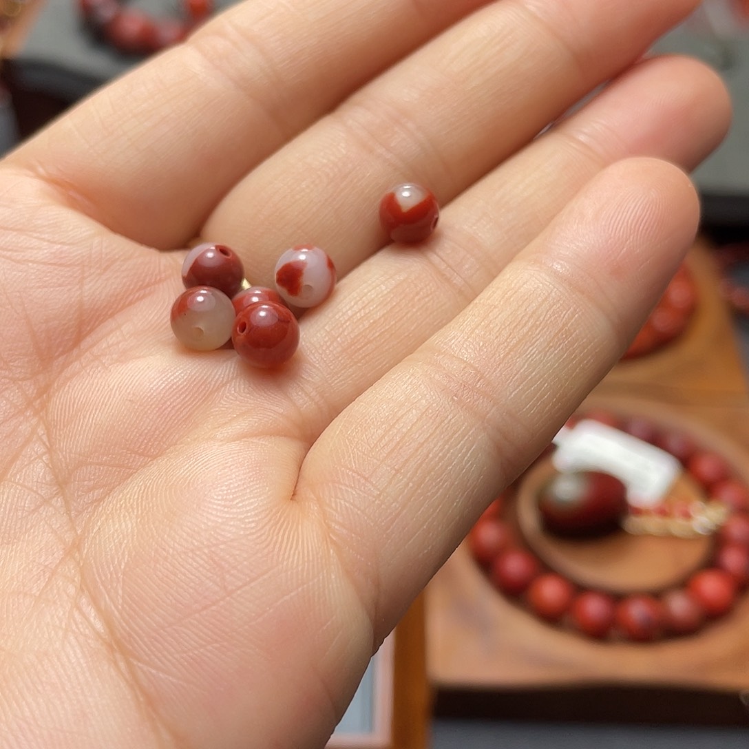 未镶嵌单珠多样性发1南红玛瑙  6