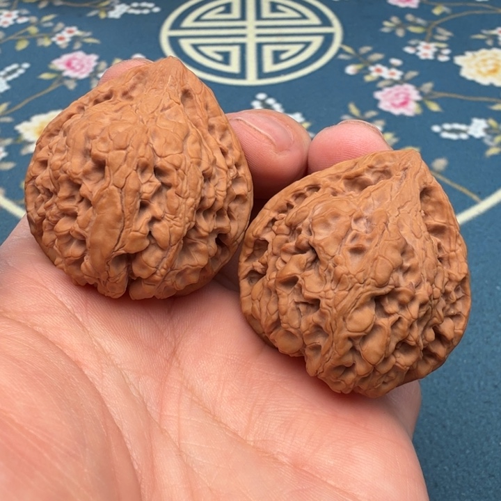 文玩核桃吊坠40 全品 坐佛