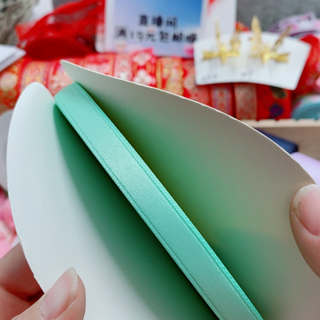 1厘米棉带蒂夫尼绿一卷50码