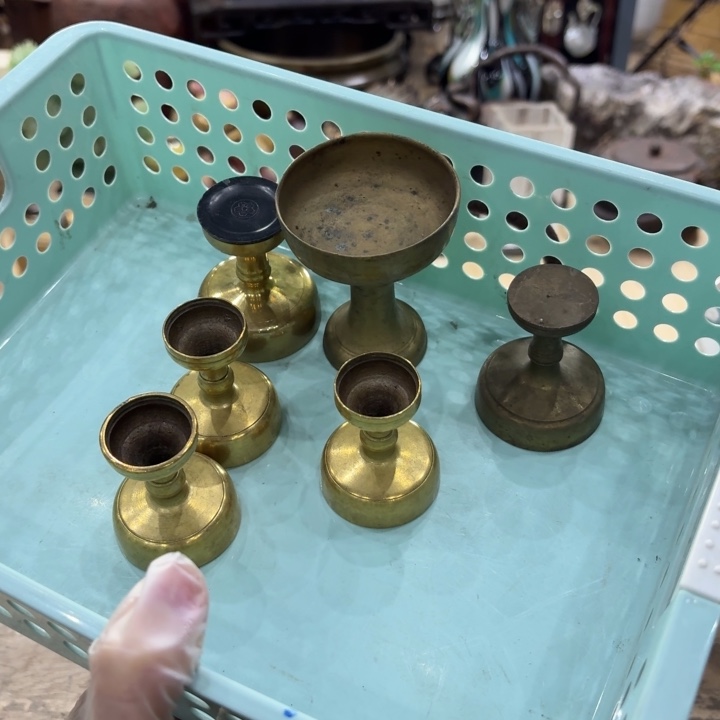 铜古美术置物摆件