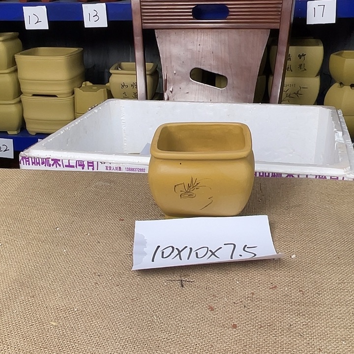 宜兴紫砂花盆闪购链接 