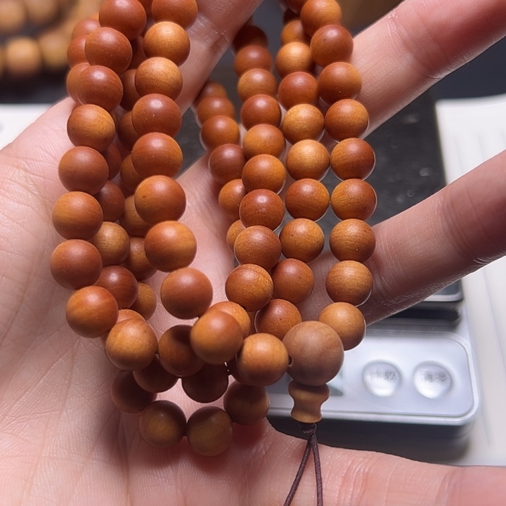 檀香木0.8/108横纹红肉沉水级