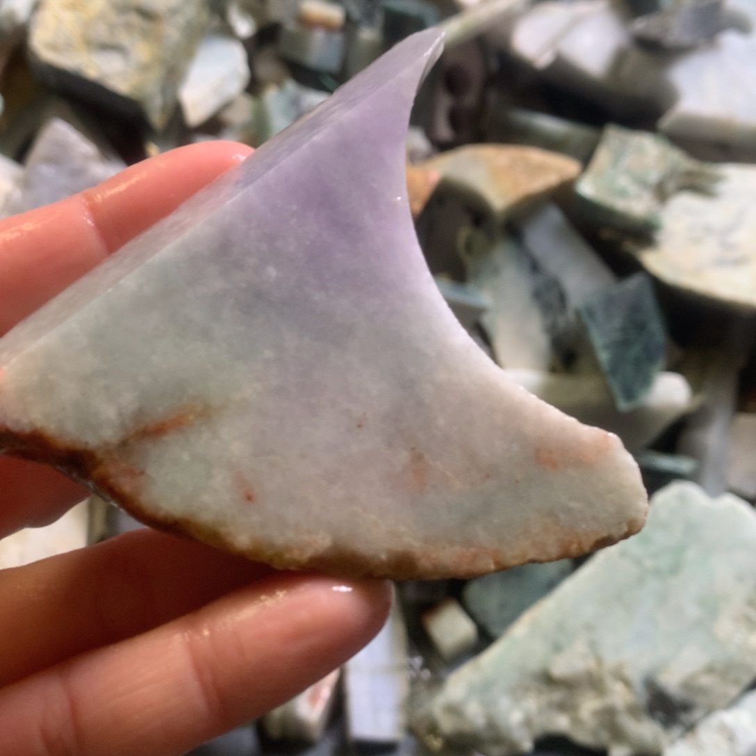 翡翠颈饰未镶嵌缅甸翡翠