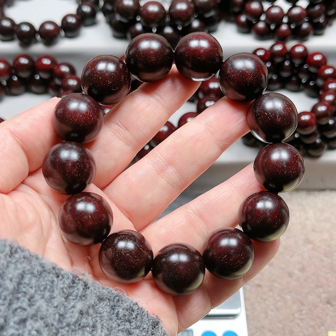 檀香紫檀（小叶紫檀）顽**志满1.8