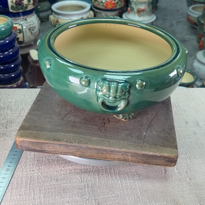 泳坤堂石湾盆陶瓷