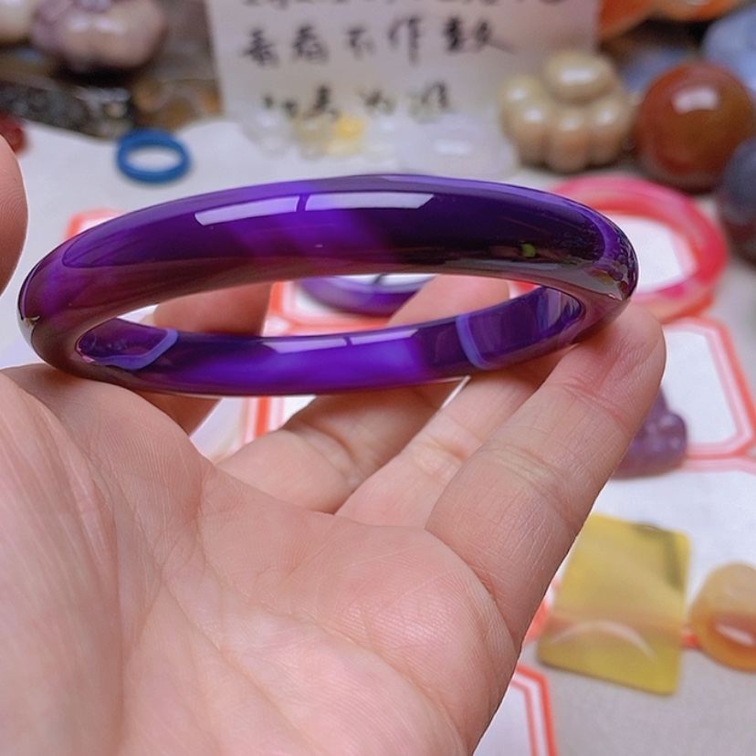【闪购商品】未镶嵌玛瑙/玉髓珠宝半成品留*
