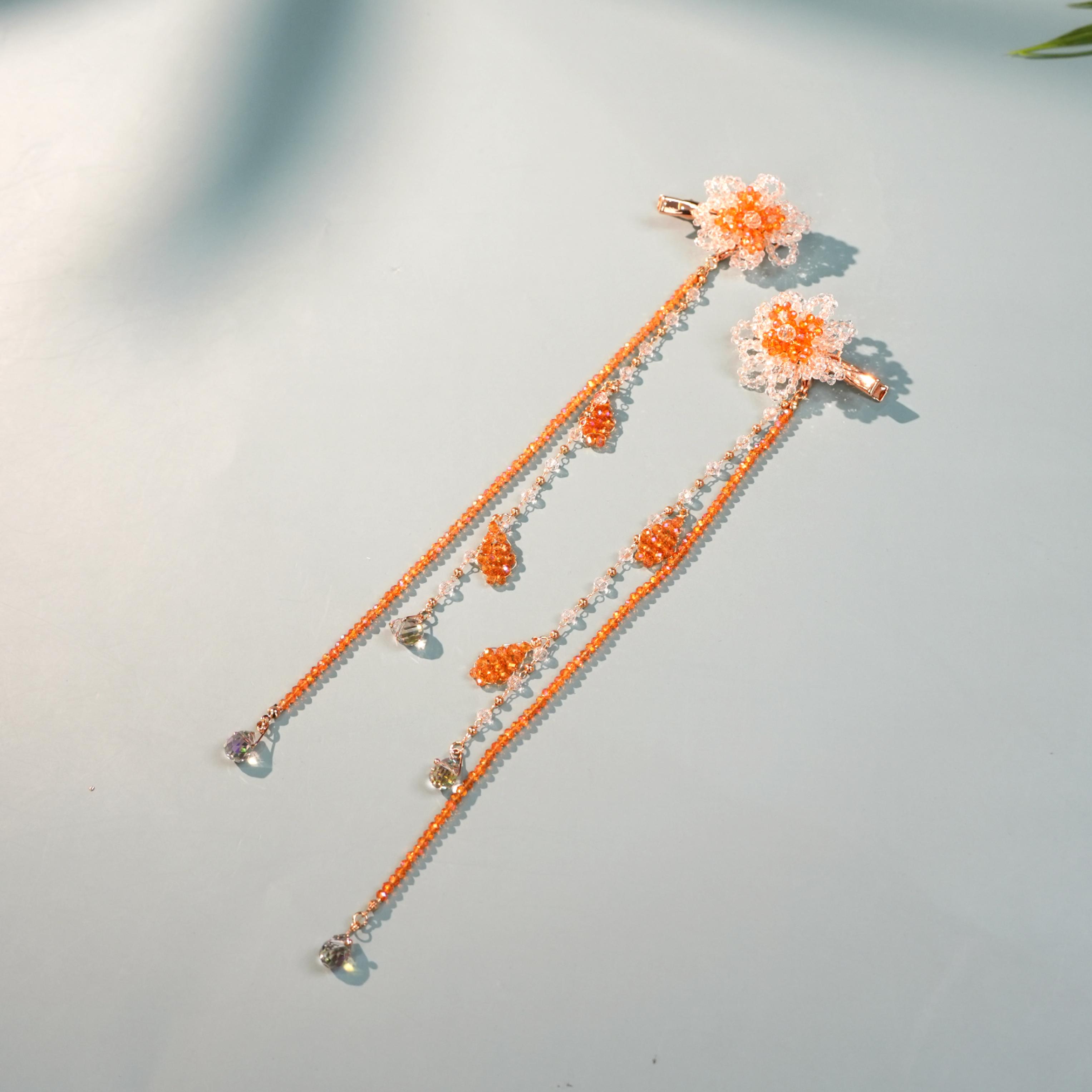 古悦倾城【小葵发夹】古风汉服发饰