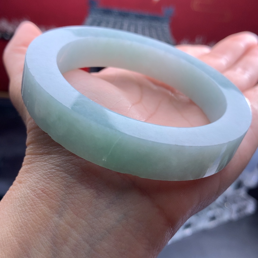 定制翡翠手镯未镶嵌