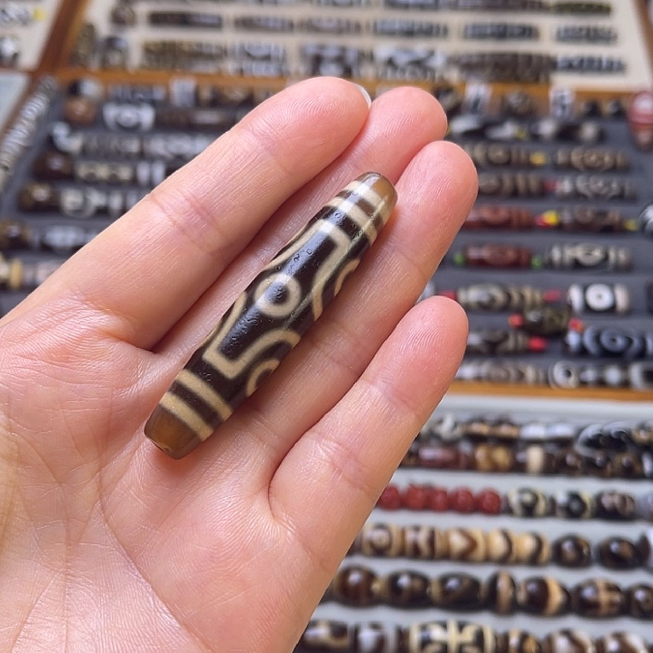 【闪购商品】玛瑙/玉髓颈饰未镶嵌安****锤