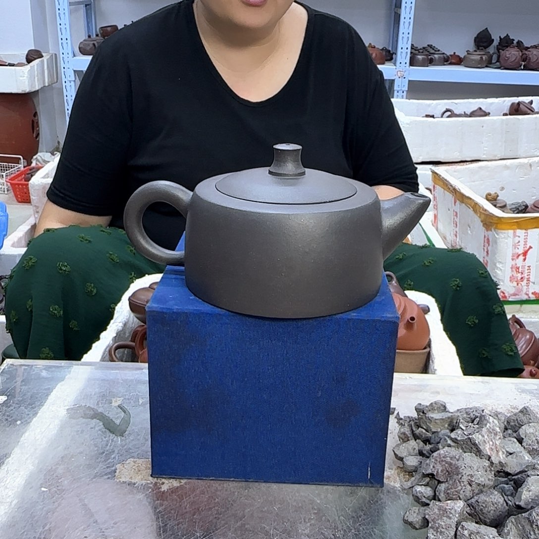 茶壶紫砂宜兴紫砂壶瑕疵