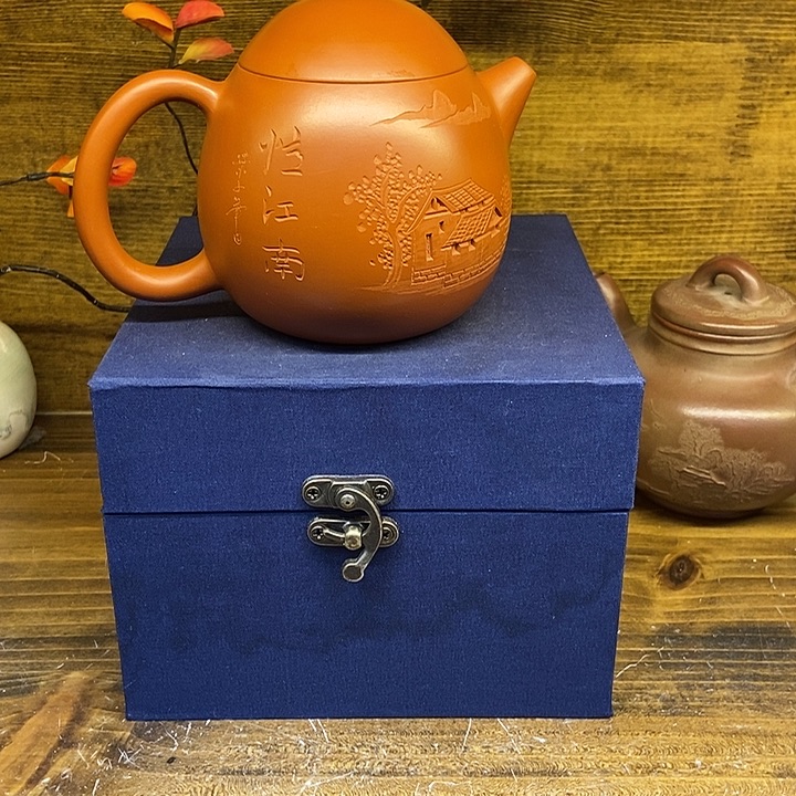 紫砂茶壶紫砂艺术作品欣赏