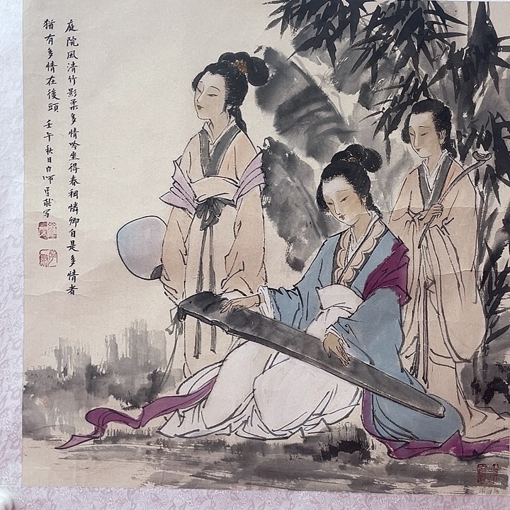 国画罗学献国画作品