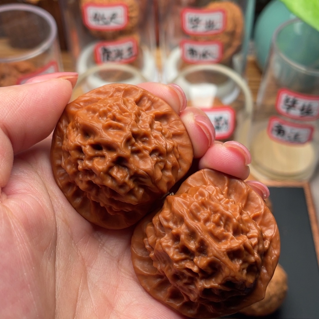 桃核把件全品小众瓷娃娃40+