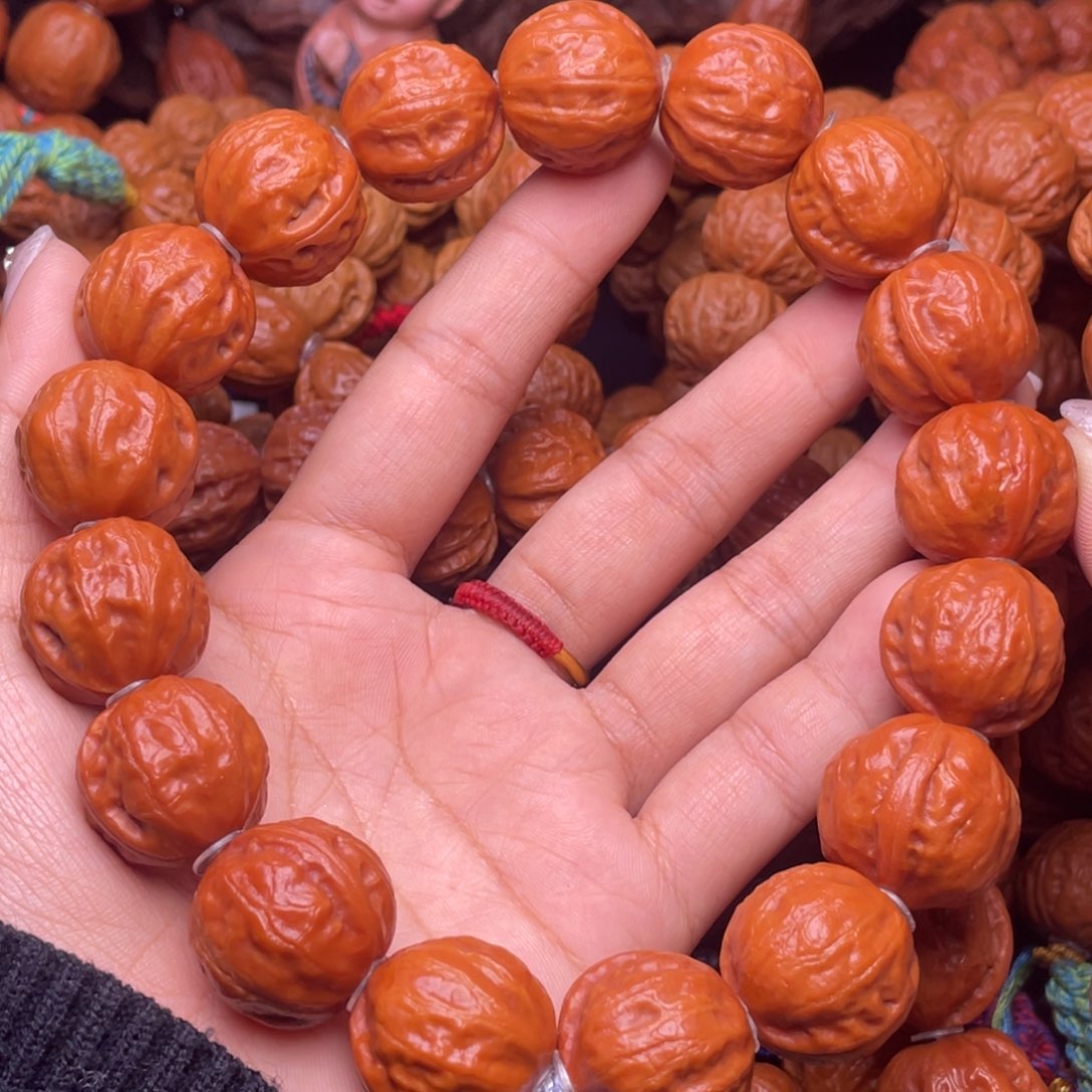 文玩核桃手串V****星柿子