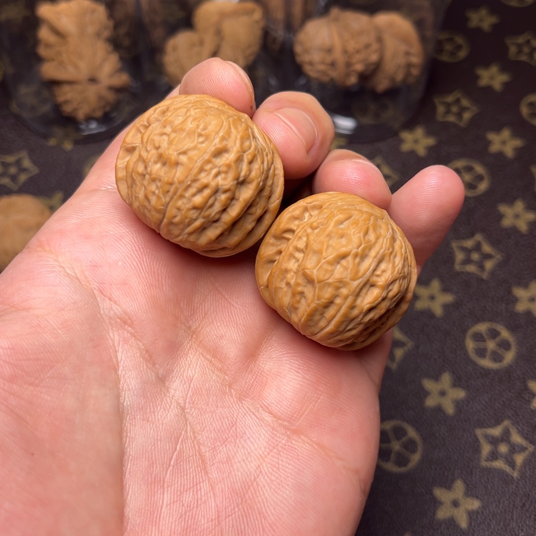 把件文玩核桃34尺手捻小铁锤