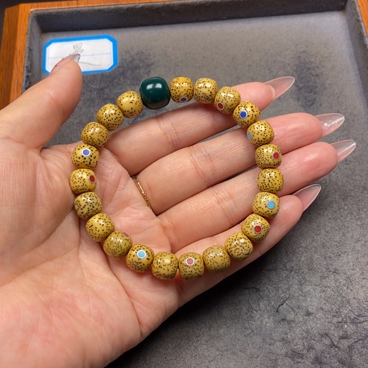 星月菩提吊坠菩提