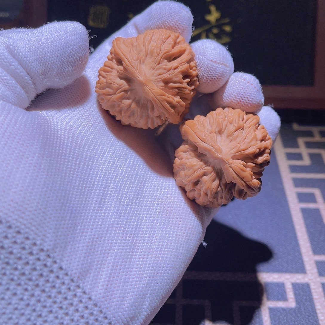 把件文玩核桃?*?莲花