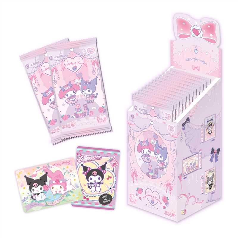 【芝士库美合集】卡宝文创三丽欧拾光礼赠5元包 收藏卡牌盲盒（拆卡）