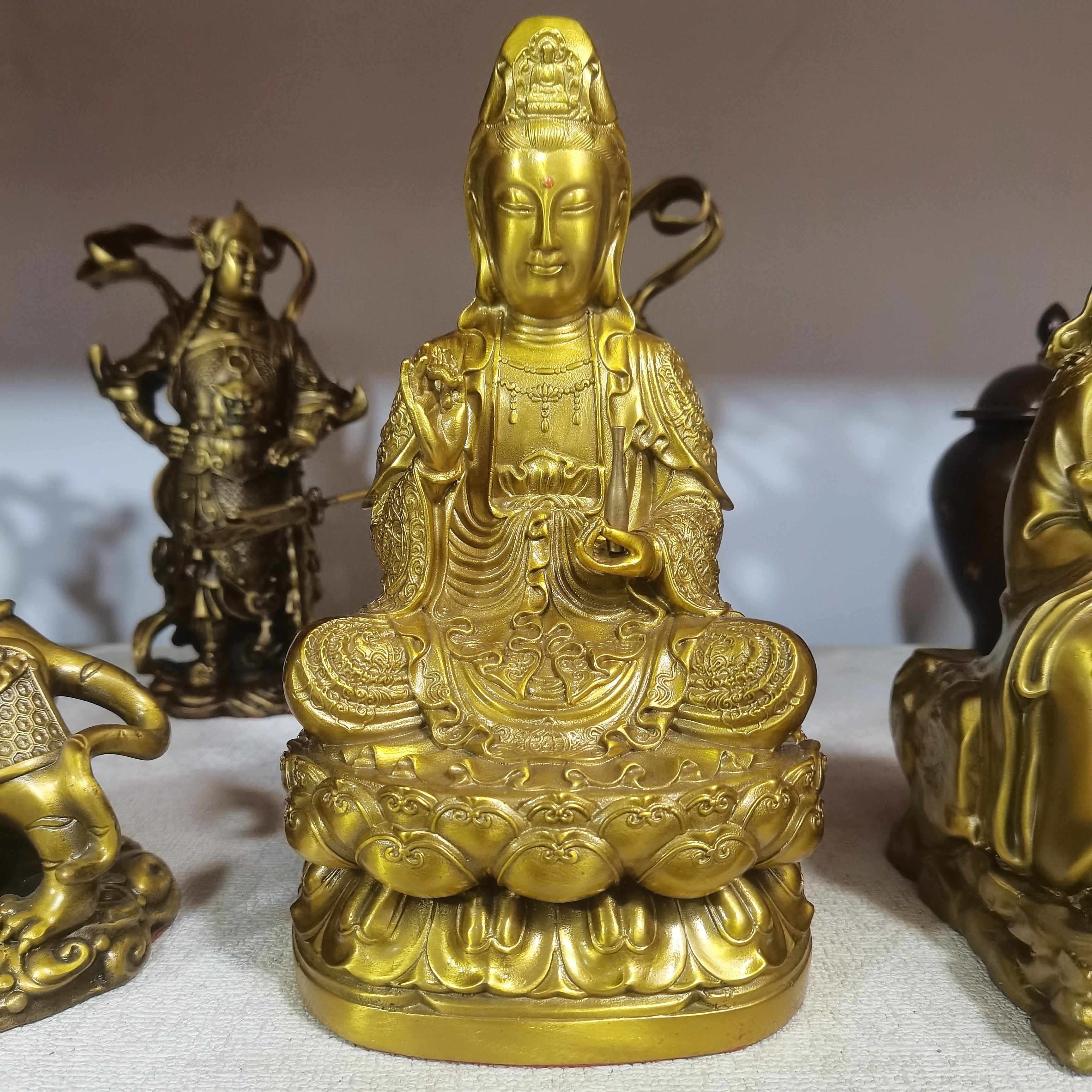 克家铜艺精美家居摆件代拍链接