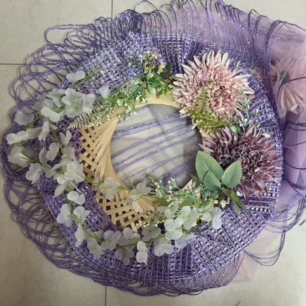 注意⚠️：不是绒花  古风发饰发簪 手工制作默认微瑕