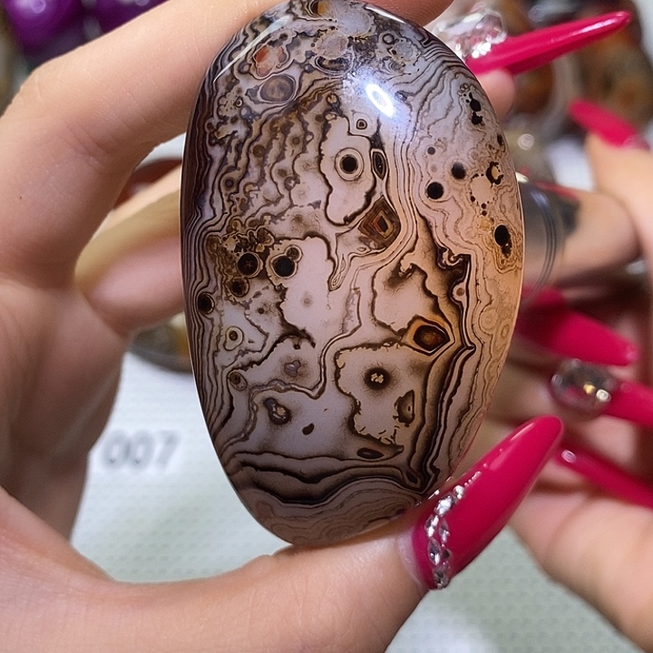 未镶嵌玛瑙/玉髓珠宝奇石