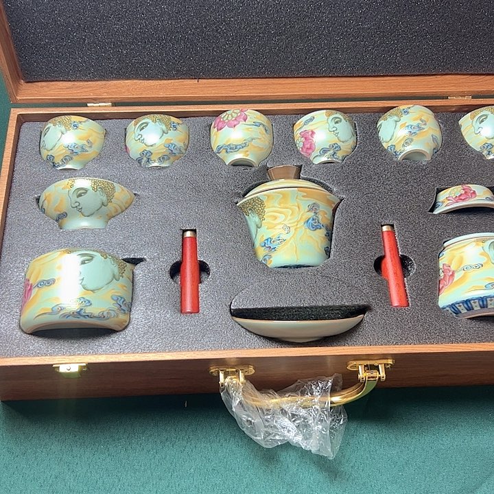 茶具最后一天清货 随便炸