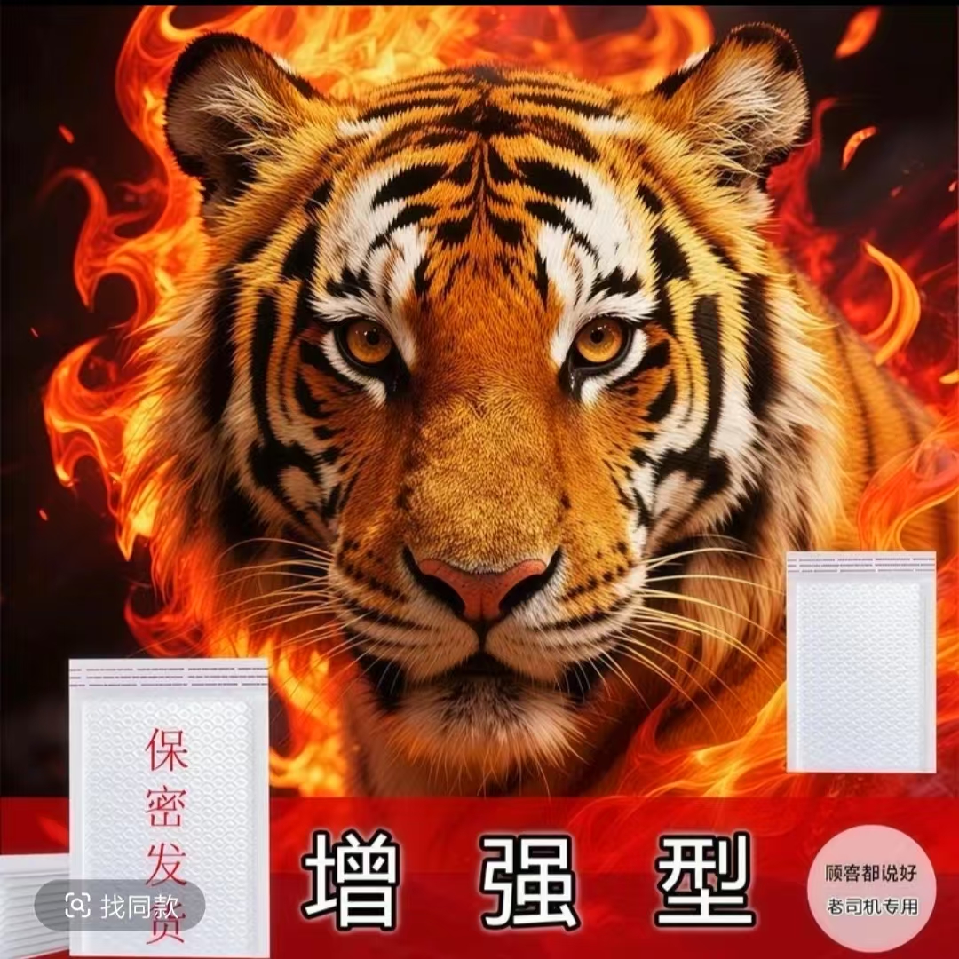 【店主亲测加强版】2025全新包装自封带防水白色品质保证   K2