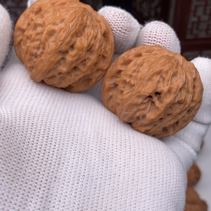 文玩核桃吊坠39磨盘