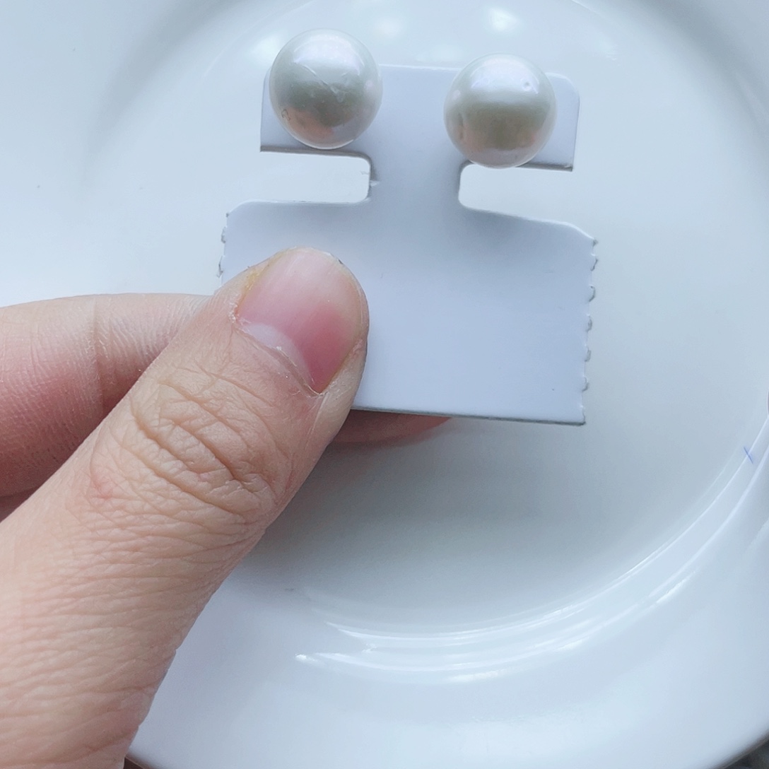 淡水珍珠颈饰钛钢