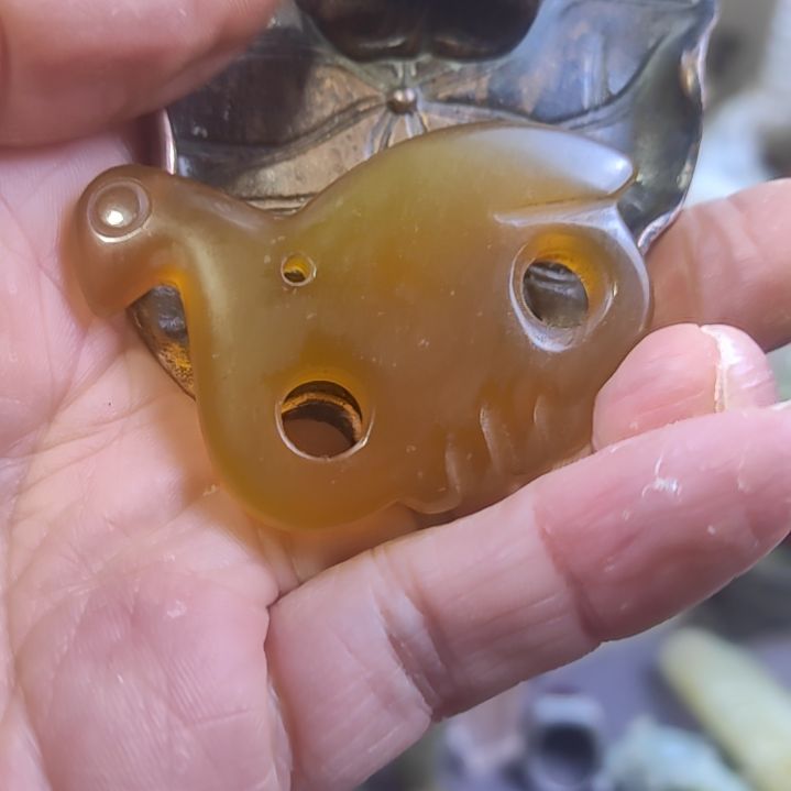 摆件铜器杂件摆件茶宠