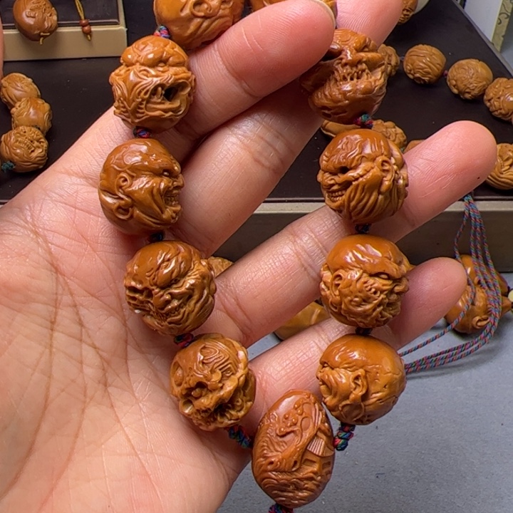 魏***黍橄榄核手串/手链橄榄核