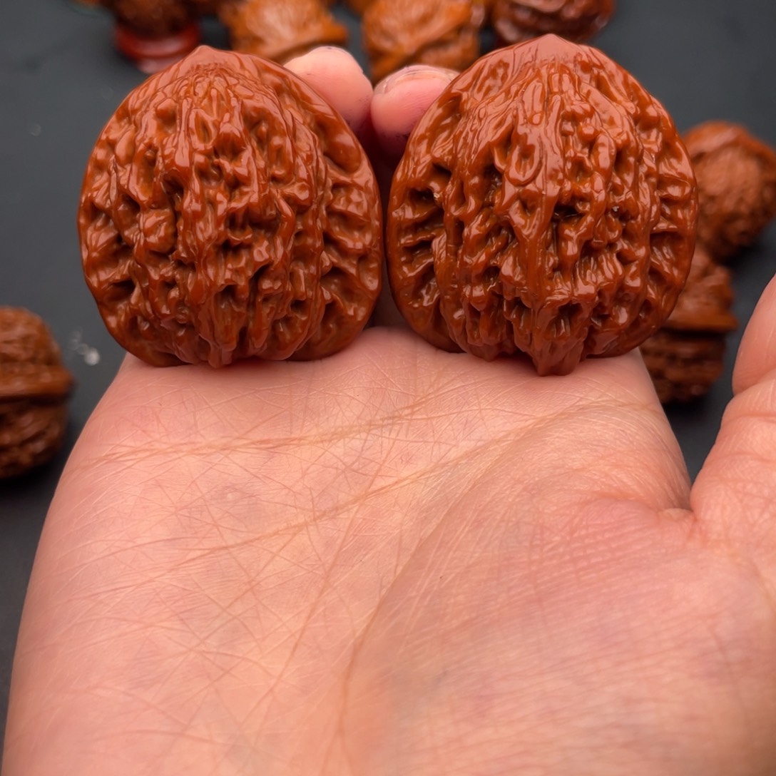 手串文玩核桃虎头