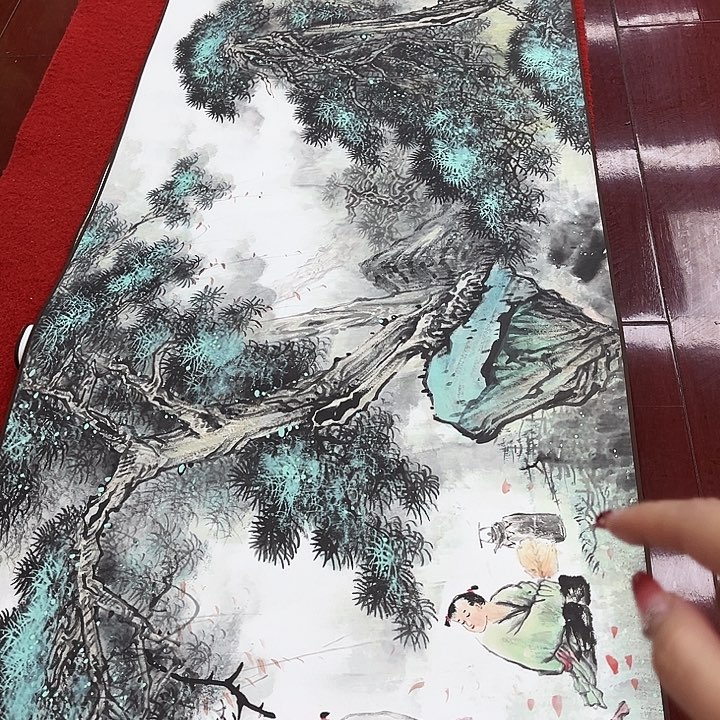 鲁岳艺术美术作品1