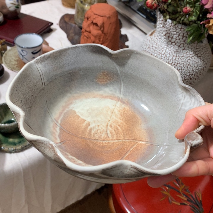 陶器 新年快乐 恭喜发财