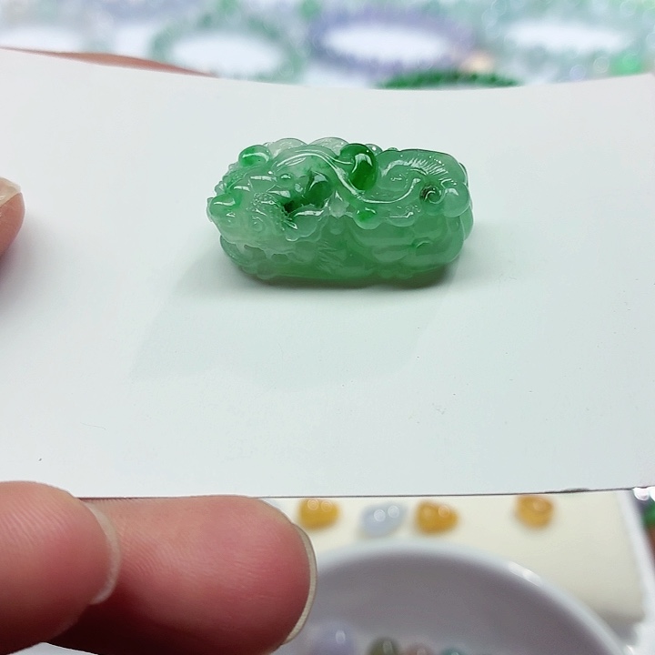 未镶嵌手链翡翠天然缅甸翡翠A货