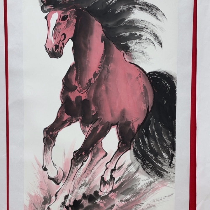 日新画作欣赏作品