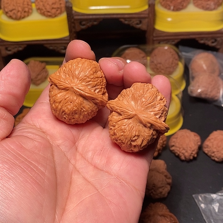 吊坠文玩核桃41尺，全品南瓜墩