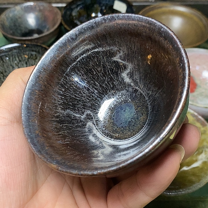 茶盏9.7口有失圆健健康康快快乐乐