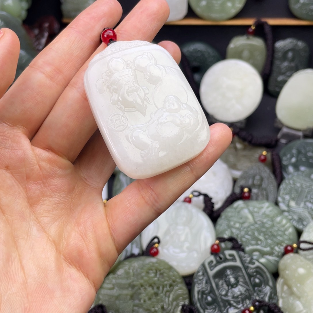 和田玉戒指未镶嵌