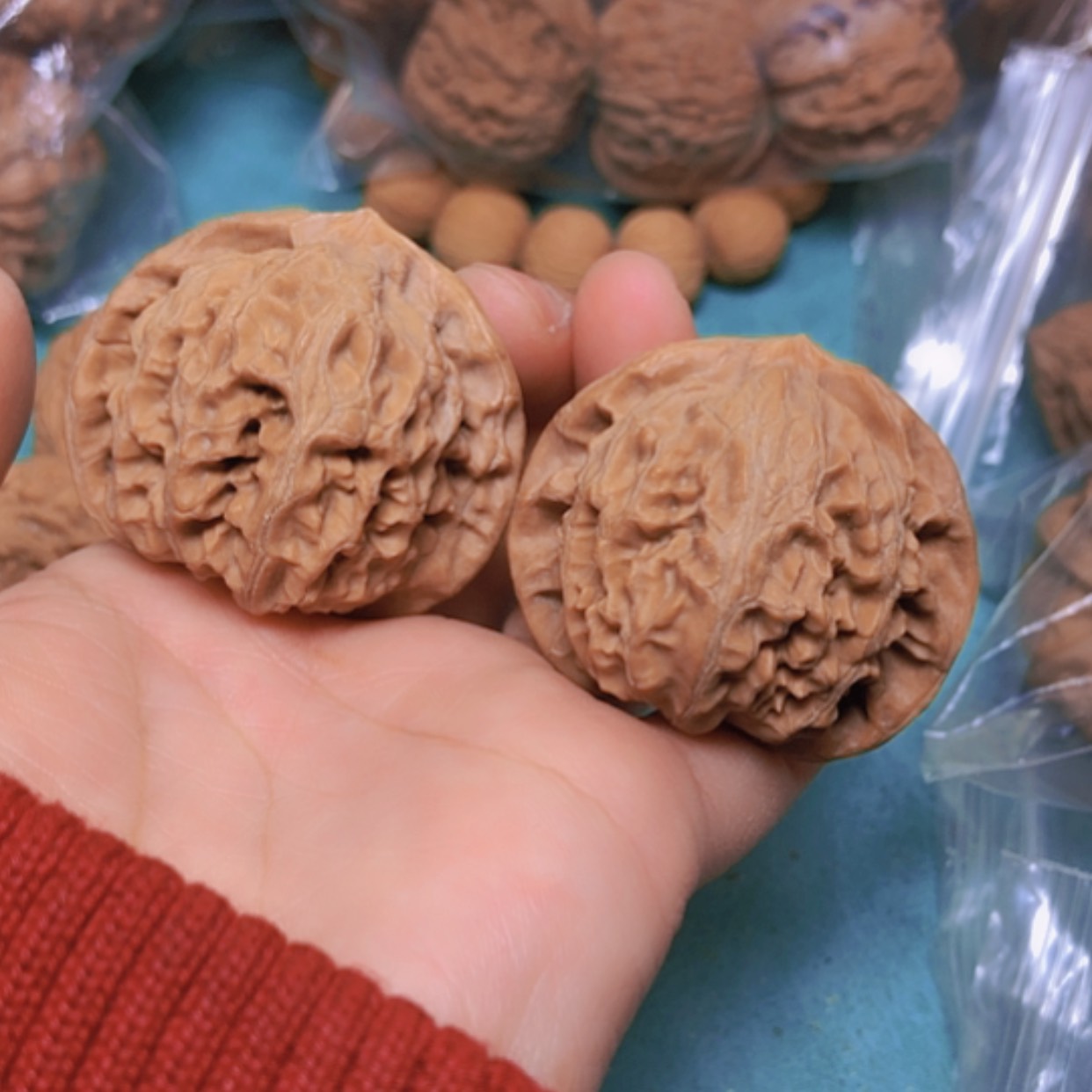 【闪购商品】摆件核桃43宫灯有修