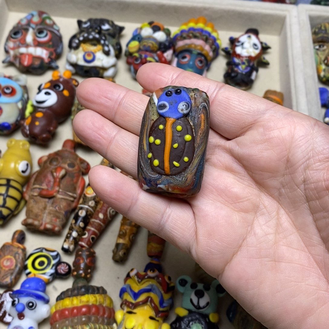 琉璃颈饰福利瓢虫不退换092