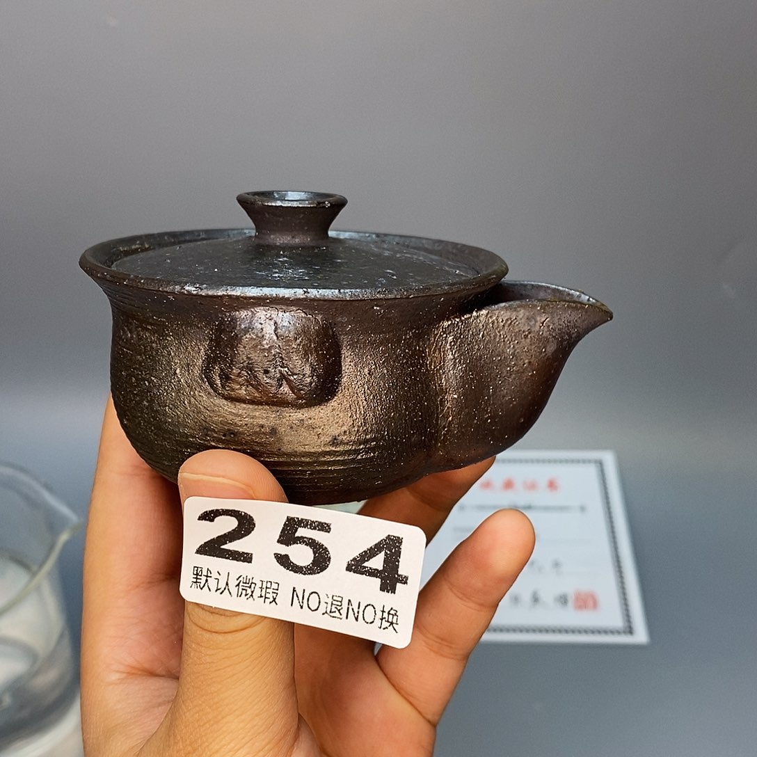 泥舍柴烧精品茶器
