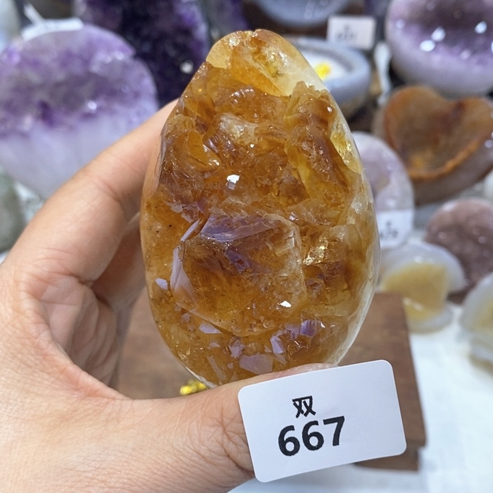 水晶大型摆件（非配饰）未镶嵌