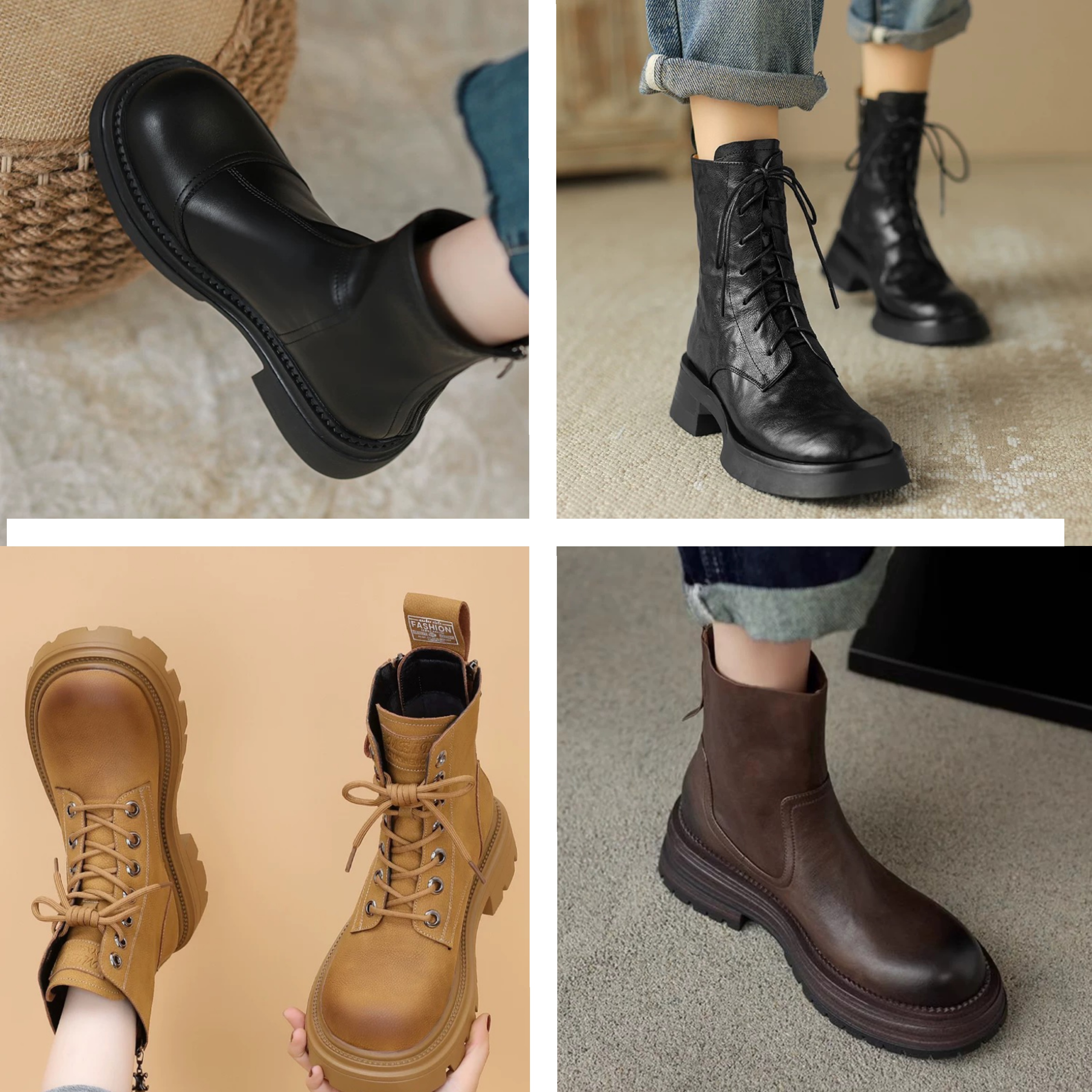 〖思思〗孤品断码短靴 成都手工真皮女鞋 如偶遇有微瑕 介意慎拍