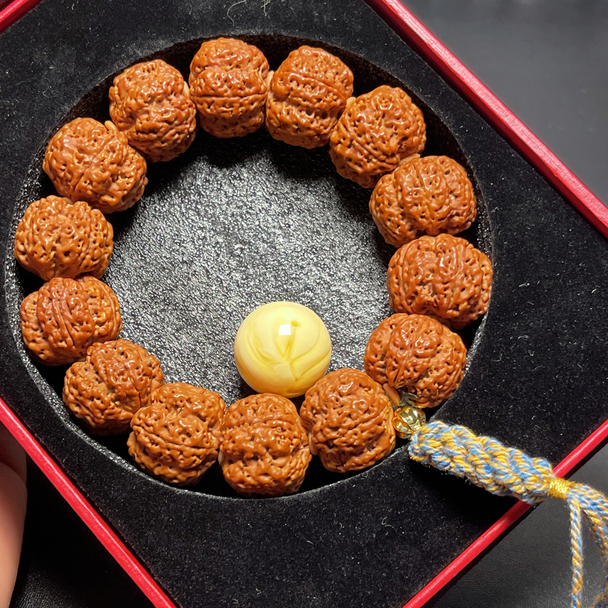 新品金刚菩提手串9号（老树王菠萝蜜）