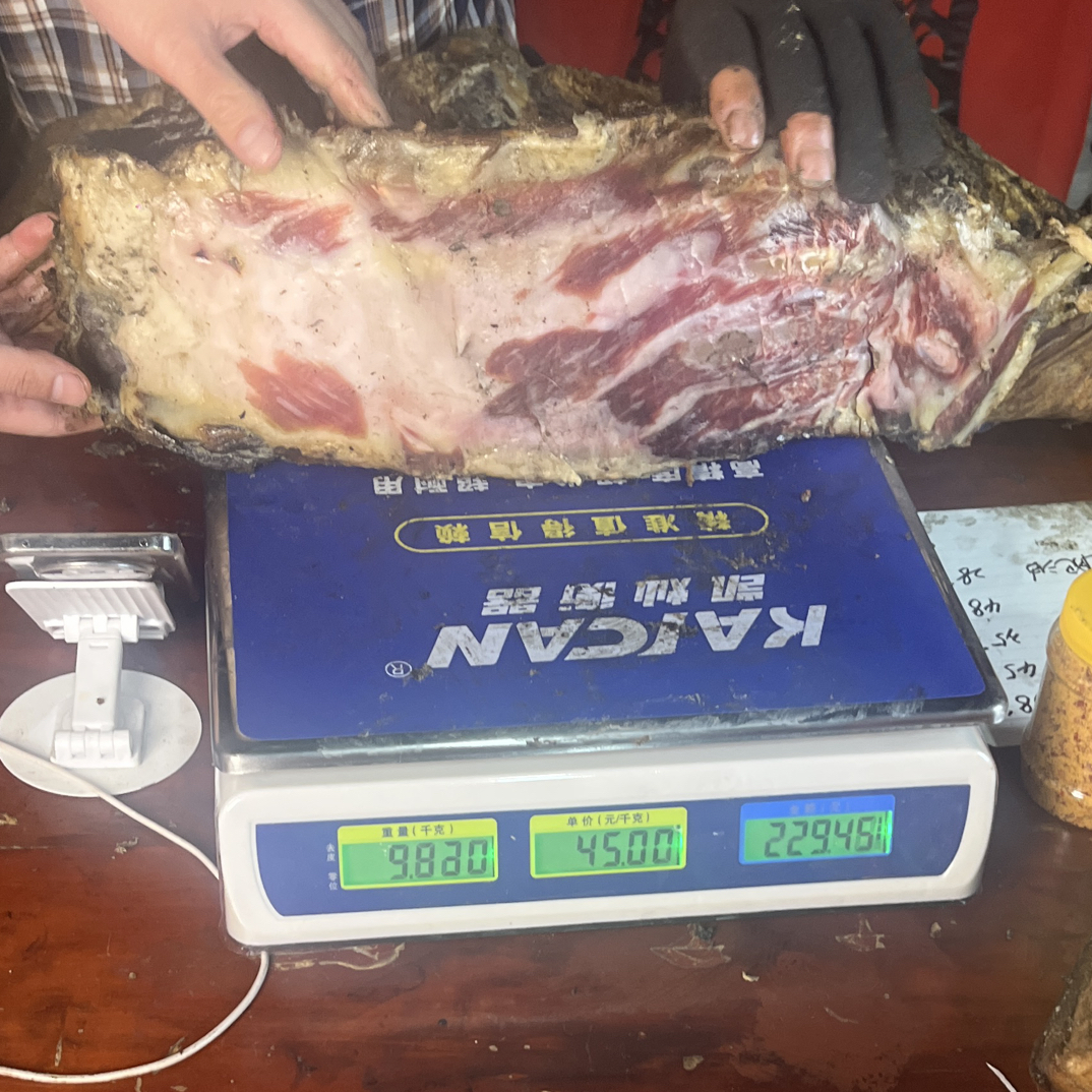 湖北恩施正宗五花肉腊肉
